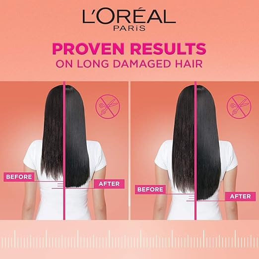 L'Oreal Paris Dream Lengths Shampoo, For Length Repair (82.5ml) + Dream Lengths Conditioner (71.5ml) (2 ITEM IN SET)
