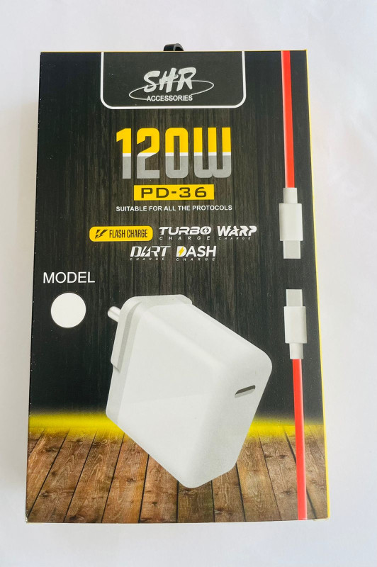 Charger 120W WITH C DATACABLE