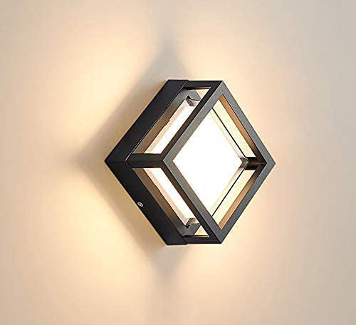 Modern Light Outdoor Modern Square Acrylic Imported Wall Light 18W