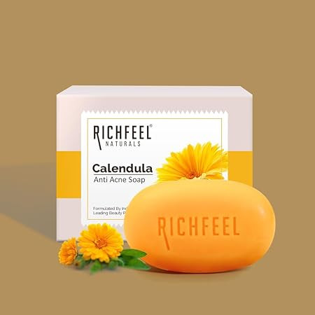 Kozicare Glycerin Soap | Kojic acid skin whitening soap - Pack of 3 | With goodness of Black Castor| Bath Soap for Healthy, Radiant Complexion | Both for Men & Women