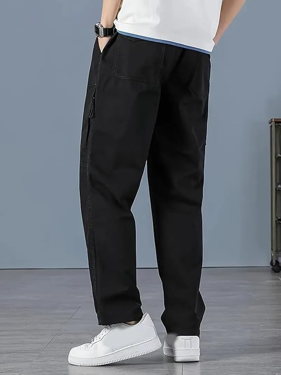 Lymio Men Cargo || Men Cargo Pants || Men Cargo Pants Cotton || Cargos for Men (Cargo-62-65)