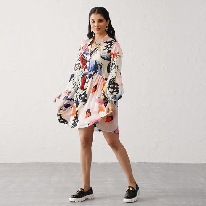 FAUSTO Women's Patent Leather Shiny Chain Buckle Classic Casual Slip On Loafer Shoes