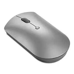 Lenovo 530 Wireless Mouse (Almond): Ambidextrous, Ergonomic Mouse, Up to 8 Million clicks for Left and Right Buttons, Optical Sensor