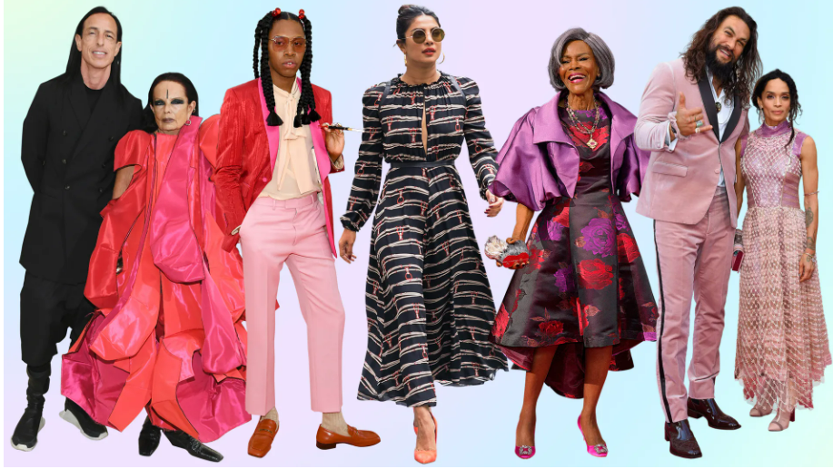 My Fashion Icons and Inspiration