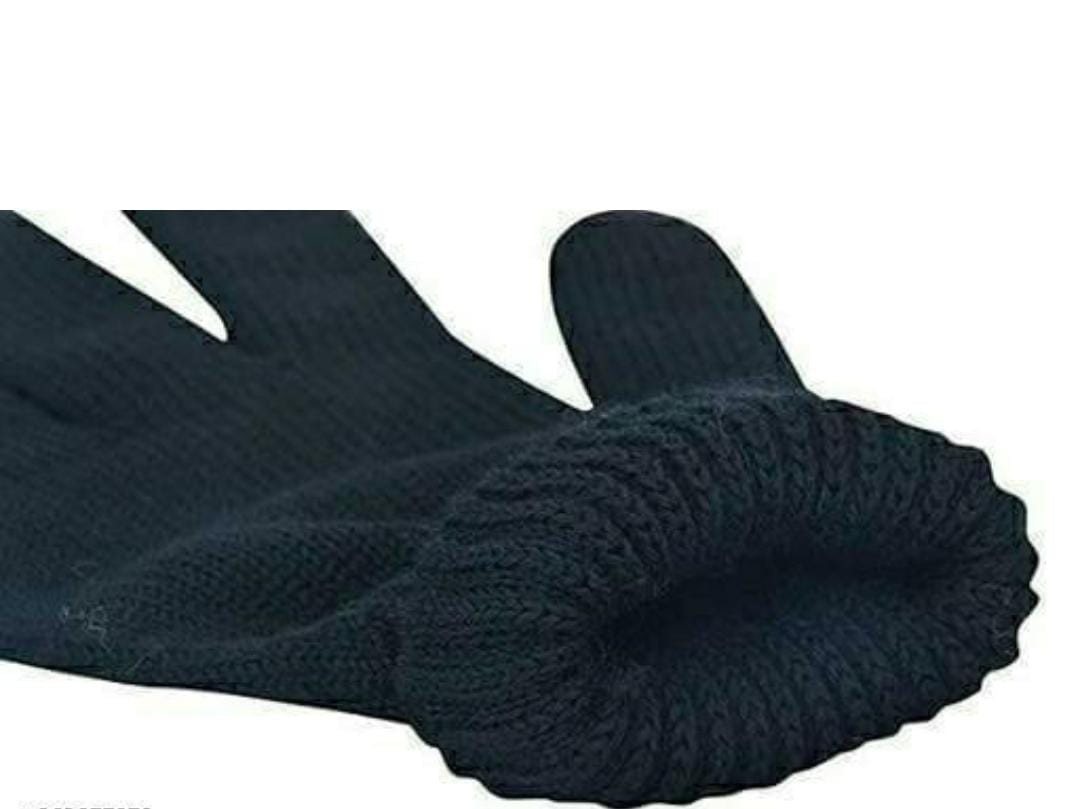 PURE WOOL HAND GLOVES