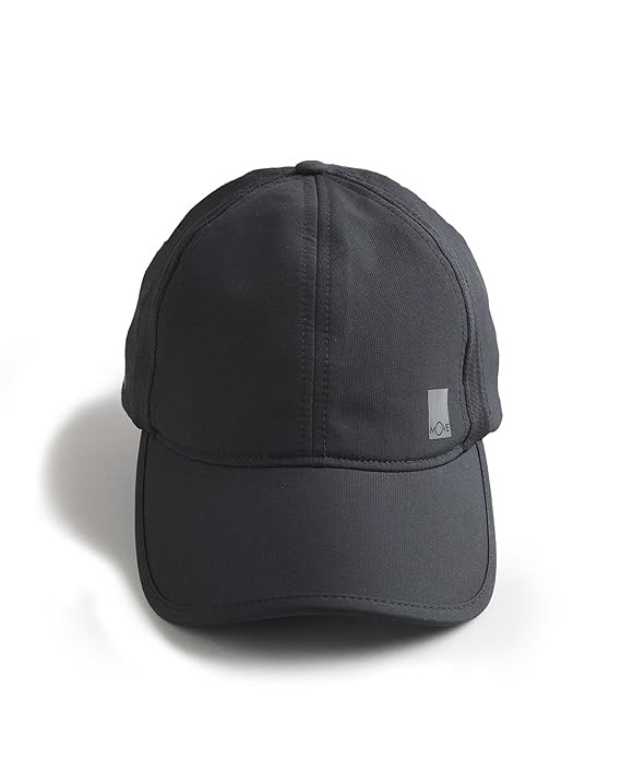 Jockey CP21 Polyester Solid Cap with Adjustable Back Closure and Stay Dry Technology