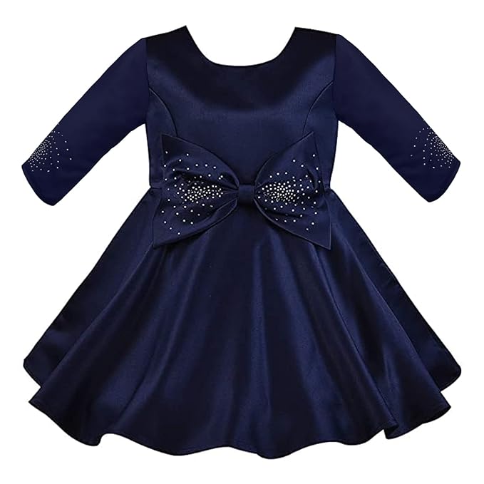 Wish Karo Baby Girls Dress Frock-(bxa245rd)