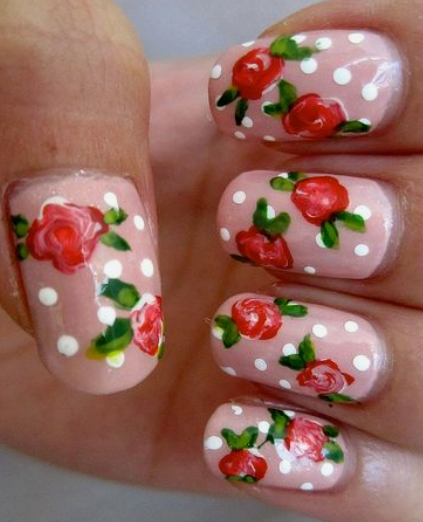 Latest Inspiring Nail Art Designs