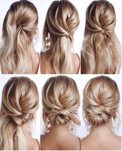 Easy And Stylish Hairstyles For Medium-Length Hair