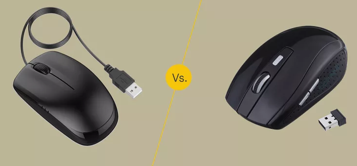 Wired vs. Wireless Mouse : Choose the best mouse