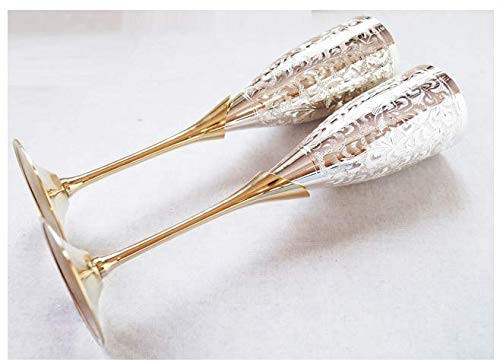 INTERNATIONAL GIFT German Silver Wine Glass (Wine Glass Silver)