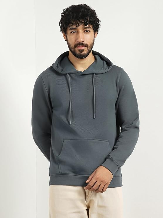 NOBERO Men Hooded Sweatshirt