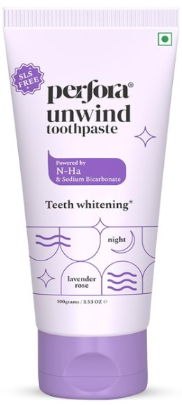 PERFORA – UNWIND TOOTHPASTE “LAVENDER ROSE” (100 GMS)