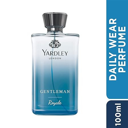 Yardley London Gentleman Royale Perfume| Fresh Wood & Dark Chocolate Notes| Masculine Fragrance| Perfume For Men| 100Ml - Spray