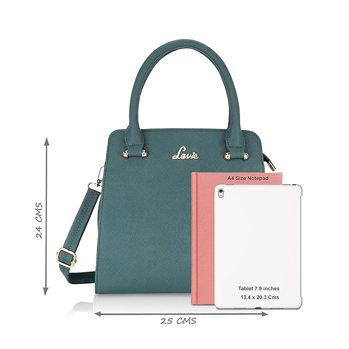 Lavie Women's Ushawu Small Satchel Bag | Ladies Purse Handbag