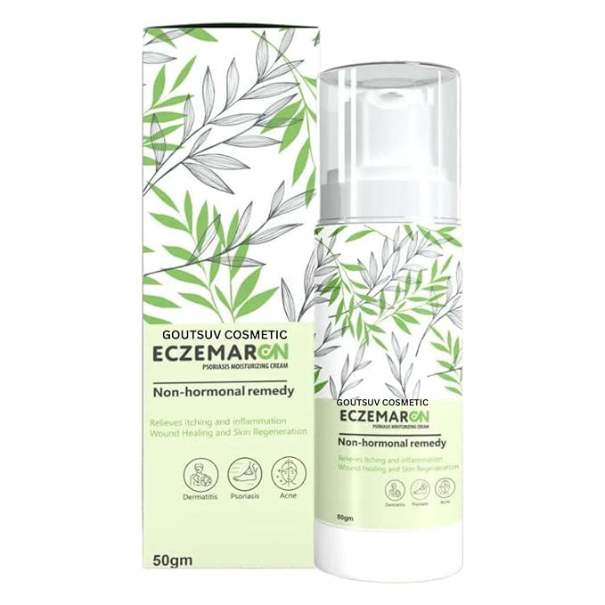 GOUTSUV COSMETIC® Eczemaron Fungal Cream For Men & Women | Ayurvedic ItchCoat Anti fungal Malam for Ringworm, itching, Eczema cream (pack of 1)