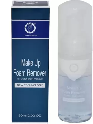 Color Queen Makeup Foam Remover For Waterproof Makeup