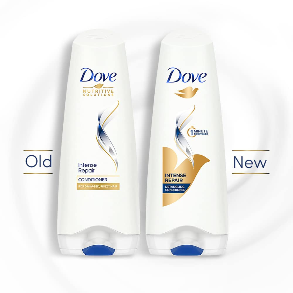 Dove Intense Repair Conditioner With Keratin shampoo