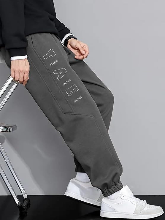 Lymio Men Joggers ||Track Pant for Men || Men Joggers || Printed Joggers (TP-25-28)