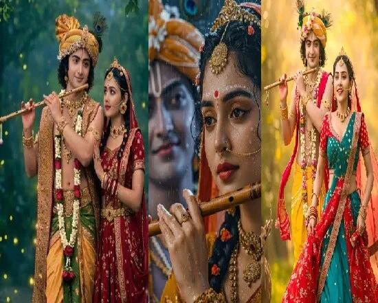 जन्माष्टमी पर चाहिए राधा-कृष्‍ण जैसा लुक तो फॉलो करें ये टिप्स, बच्चों से लेकर बड़े ऐसे हो तैयार