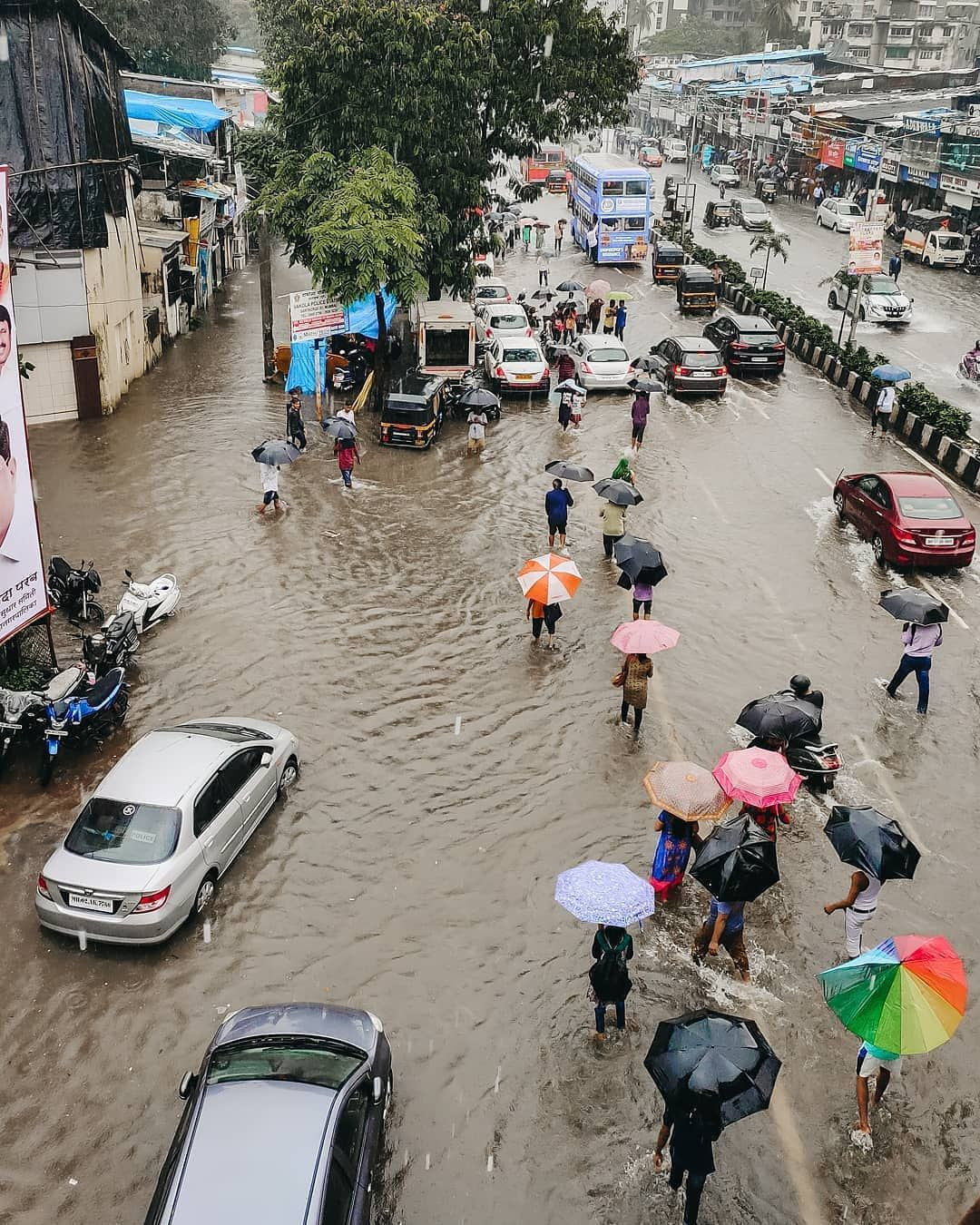 Life in Mumbai During Record-Breaking Rains