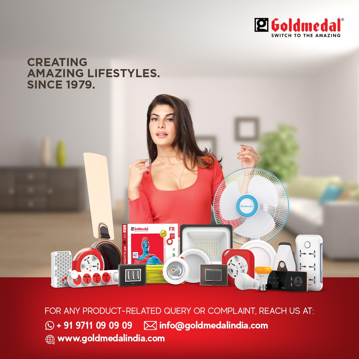 Goldmedal Spice 3-Pin 240V Universal Travel Adaptor with LED Indicator (White) - Pack of 1, Compatible with Worldwide Plugs