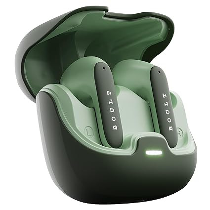 Boult Audio W20 Truly Wireless in Ear Earbuds with 35H Playtime, Zen™ ENC