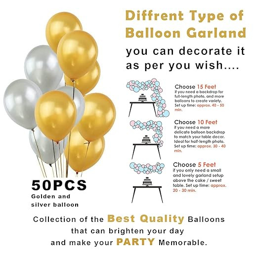 Party Propz Happy Birthday Decoration For Husband-63Pcs Birthday Decoration Items For Husband|Birthday Decoration Items Kit For Men|Happy Birthday Banner (Cardstock) - Multicolor