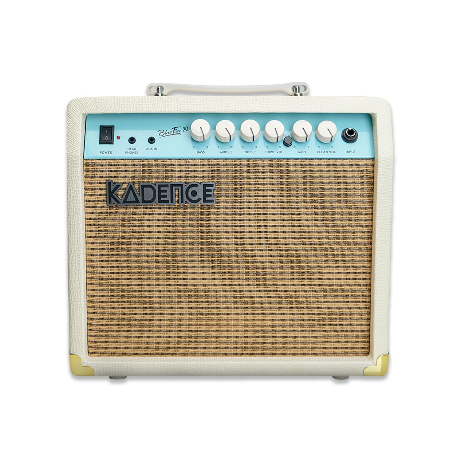 Kadence 20 Watt Guitar Amplifier with Analog Distortion Reverb