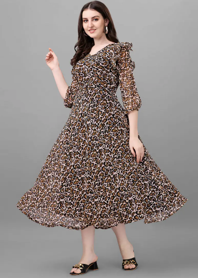 western dress for girls stylish dresses knee length