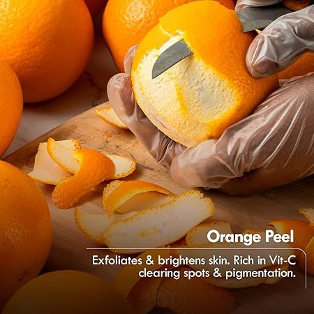 Nat Habit Cold Processed Soothing Sandalwood Butter Bath Soap For Natural Exfoliation, Skin Brightening, Scar Reduction & Tan Removal (Pack of 2 x 125gm)