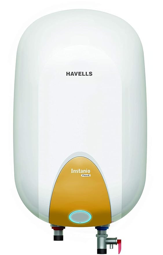Havells Instanio Prime 25L Storage Water Heater(Geyser)|Color Changing LED Ring Indicator,