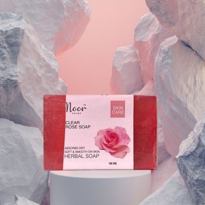 NOOR SHINE ROSE SOAP-100GM CIZY